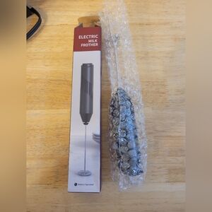 New - Electric Milk Frother